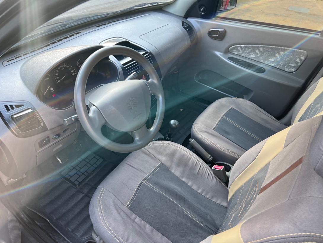 تیبا صندوق دار EX - 1393