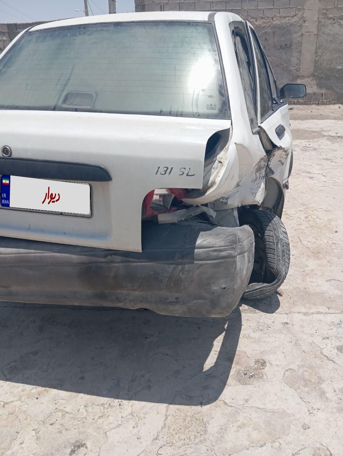 پراید 131 SE - 1392