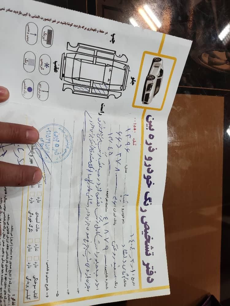 تیبا صندوق دار SX - 1396