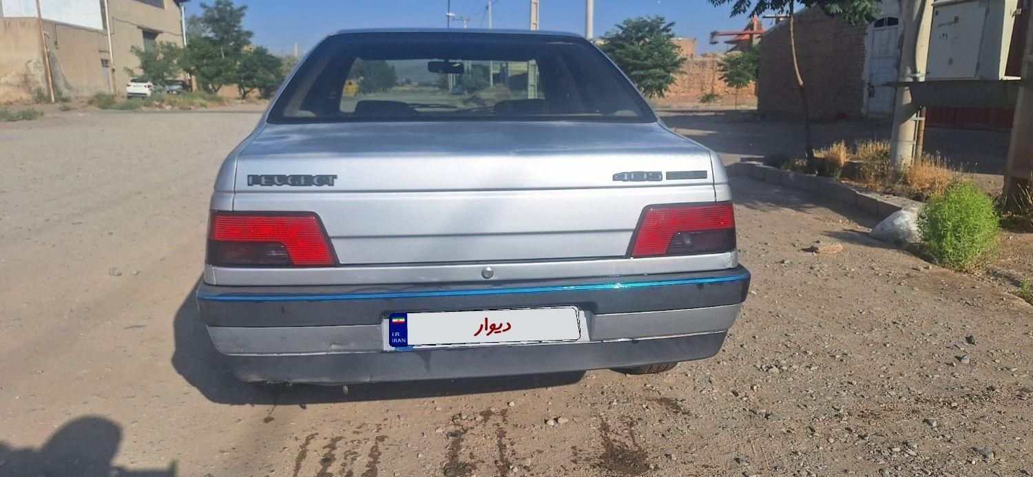 پژو 405 GLX - 1395