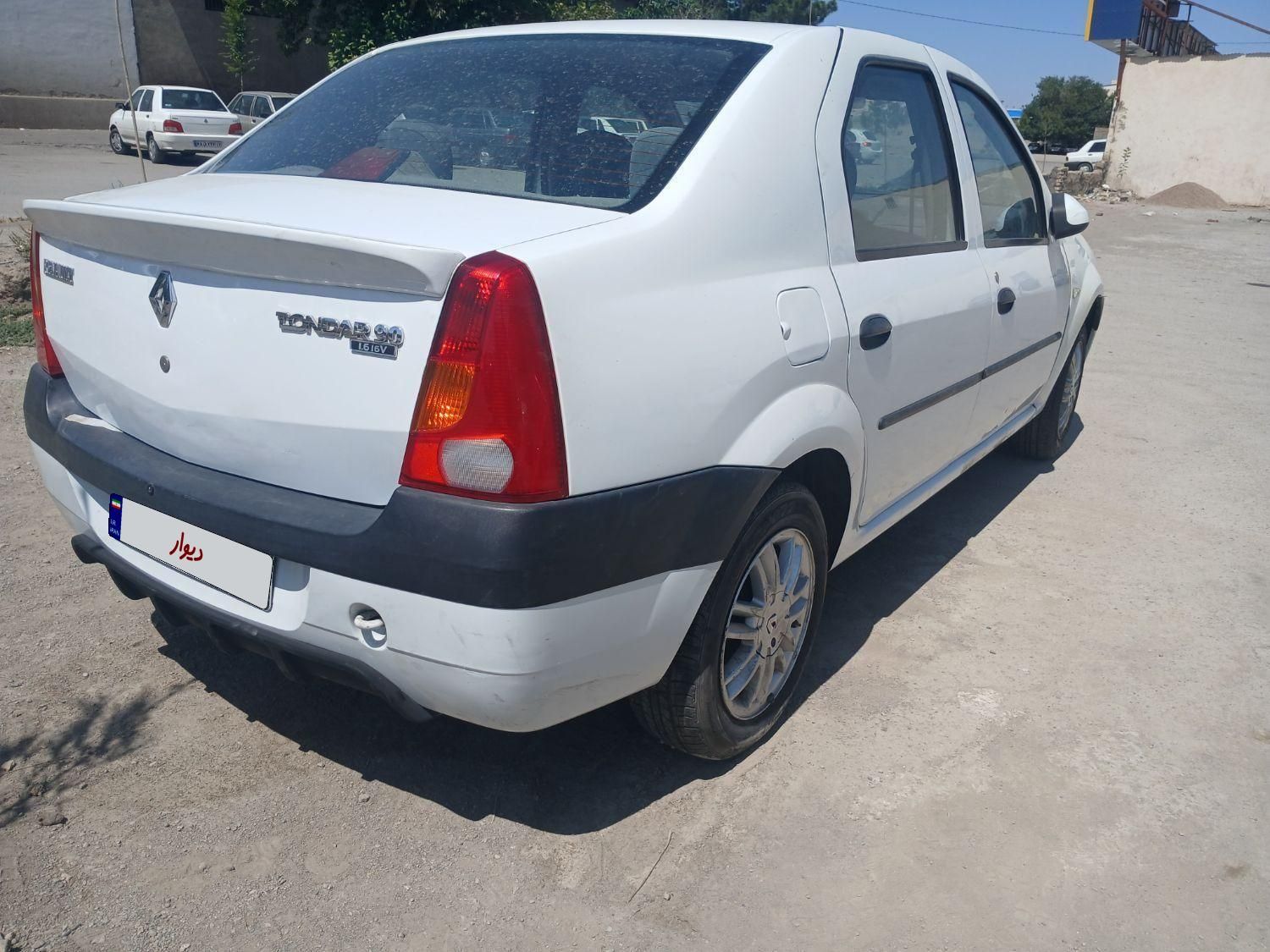رنو تندر 90 E2 - 1389