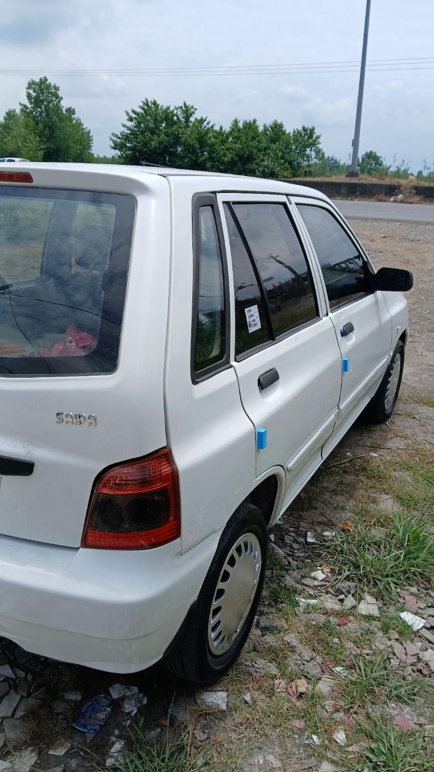 پراید 111 SE - 1395