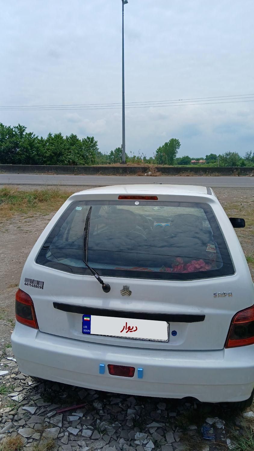 پراید 111 SE - 1395