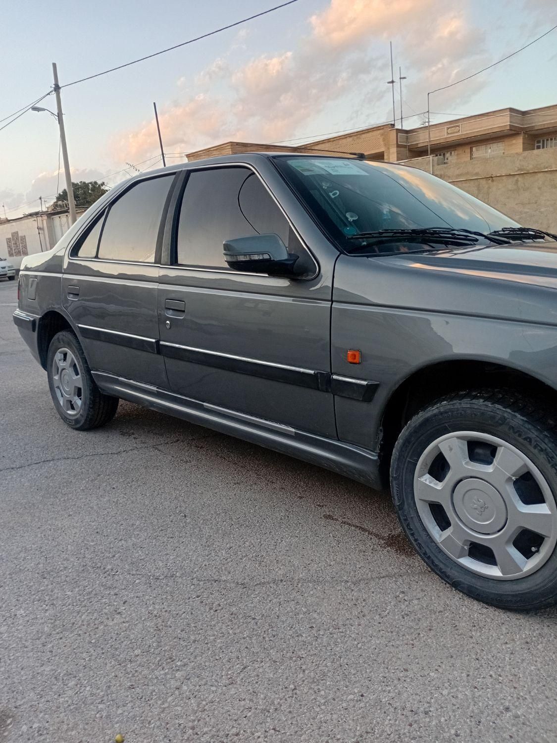 پژو پارس سال - 1396