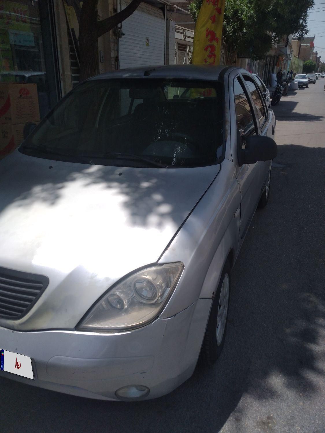 تیبا صندوق دار SX - 1390