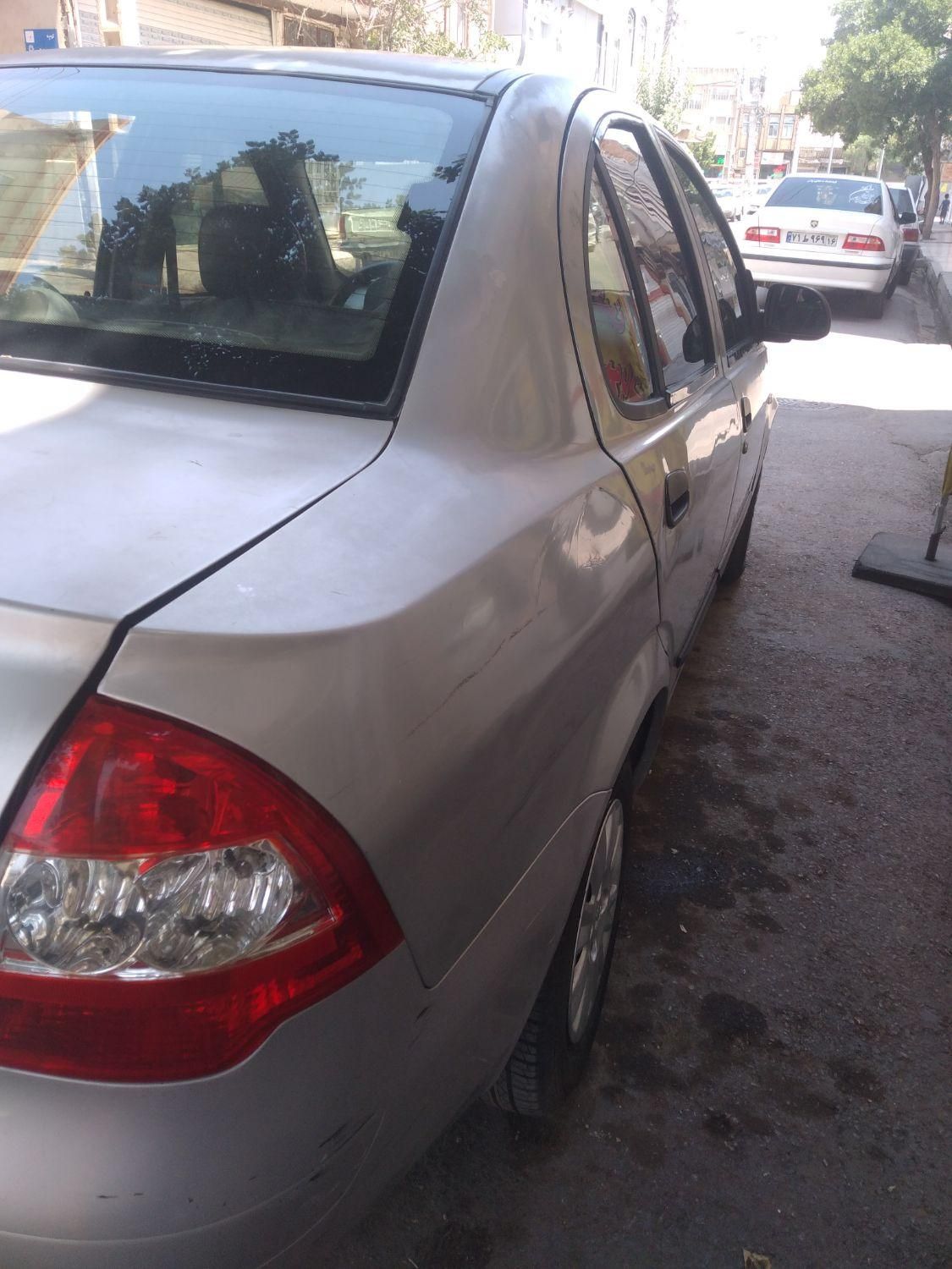 تیبا صندوق دار SX - 1390