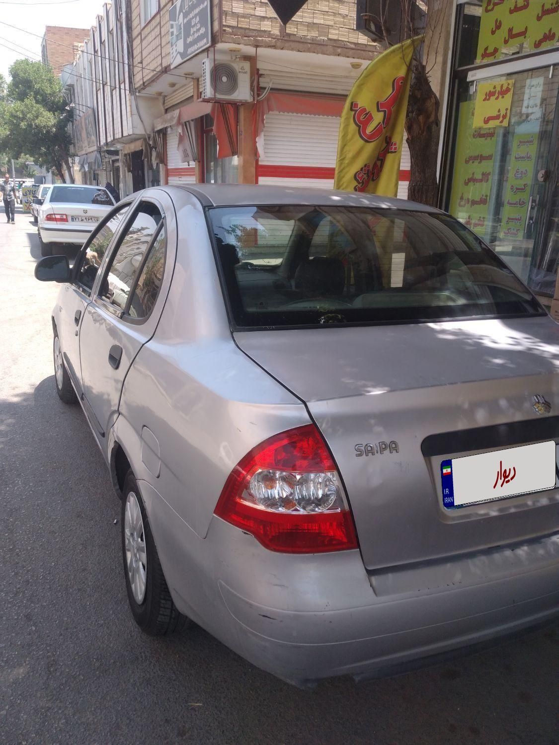 تیبا صندوق دار SX - 1390