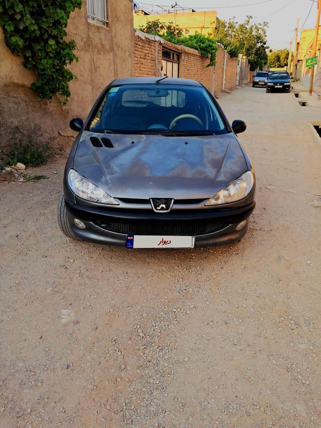 پژو 206 تیپ 2 - 1389