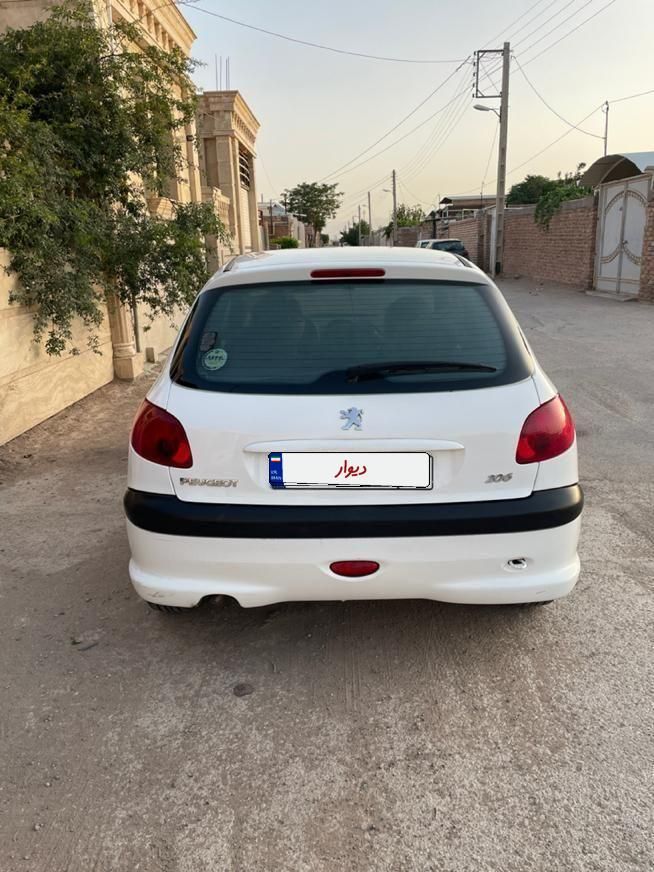 پژو 206 تیپ 2 - 1397