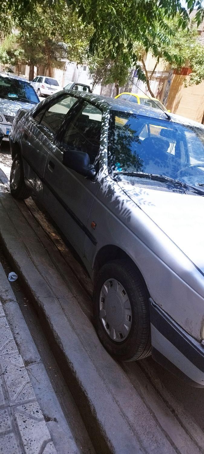 پژو 405 GLX - دوگانه سوز - 1386