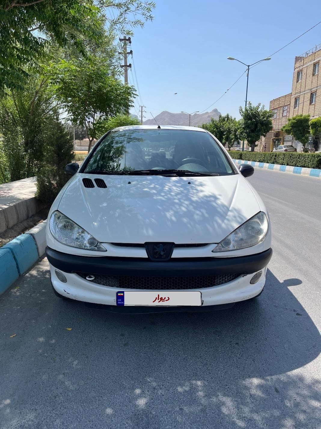 پژو 206 تیپ 2 - 1388