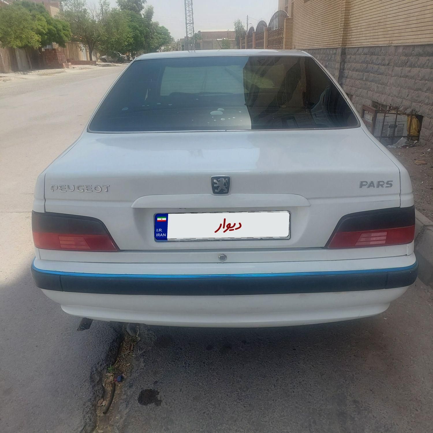 پژو پارس XU7ساده - 1390