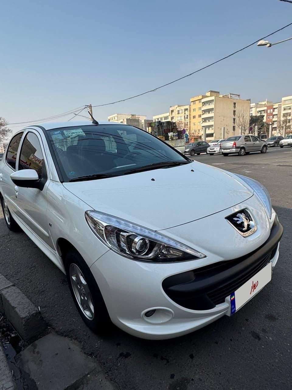 پژو 207 دنده‌ای TU3 - 1403