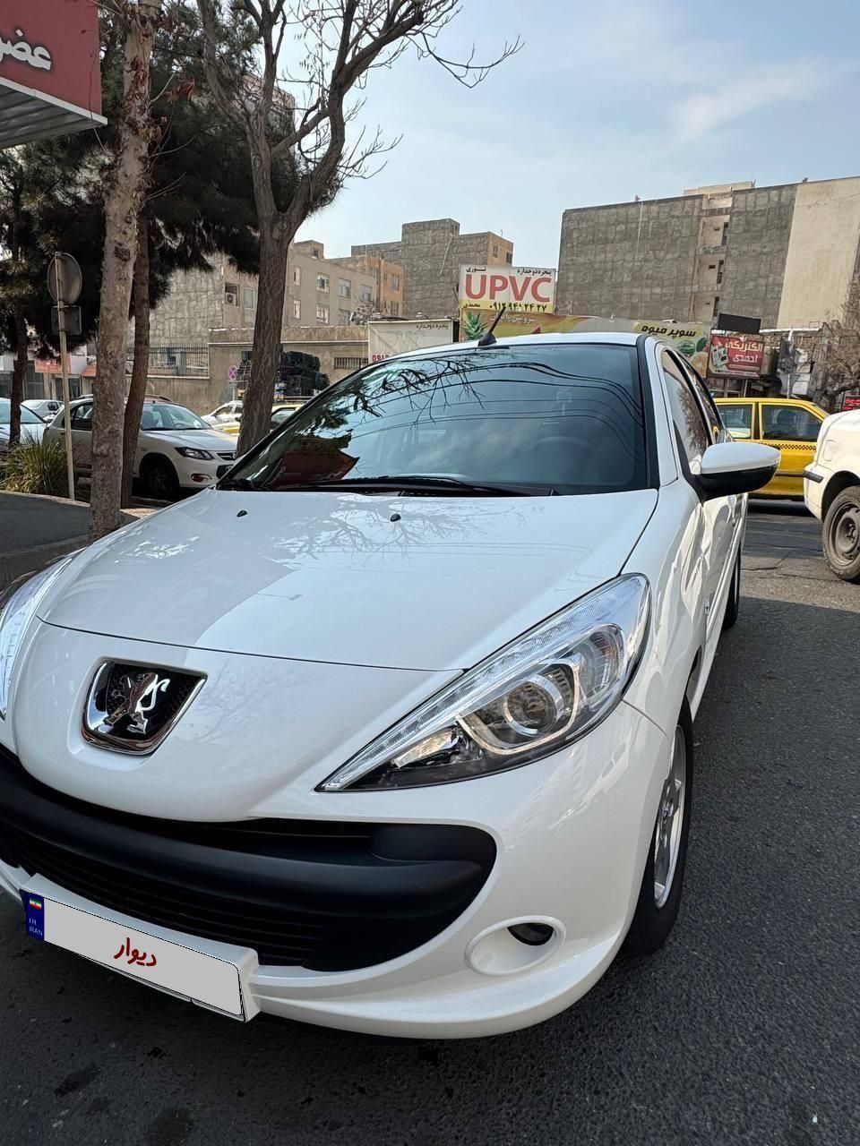پژو 207 دنده‌ای TU3 - 1403