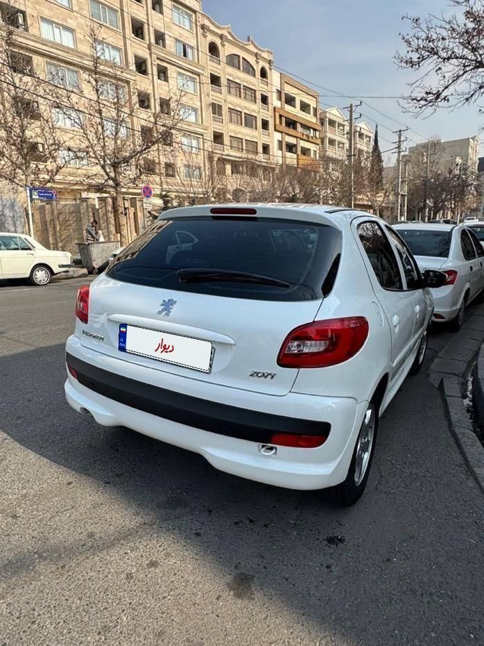 پژو 207 دنده‌ای TU3 - 1403