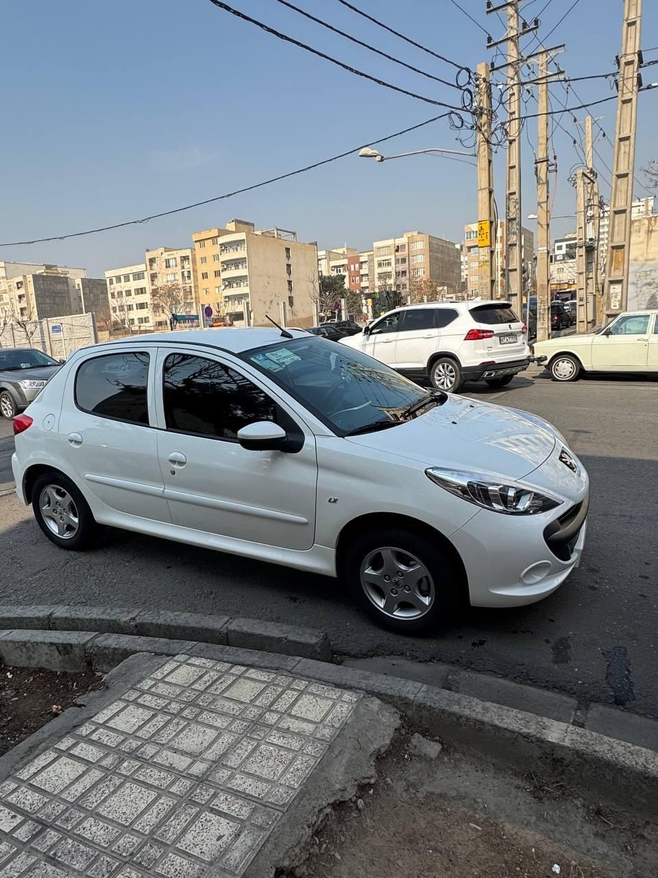 پژو 207 دنده‌ای TU3 - 1403