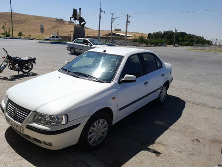 سمند LX EF7 دوگانه سوز - 1395