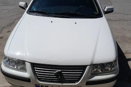 سمند LX EF7 دوگانه سوز - 1395