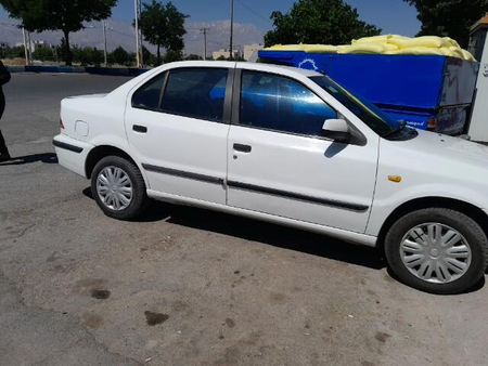 سمند LX EF7 دوگانه سوز - 1395