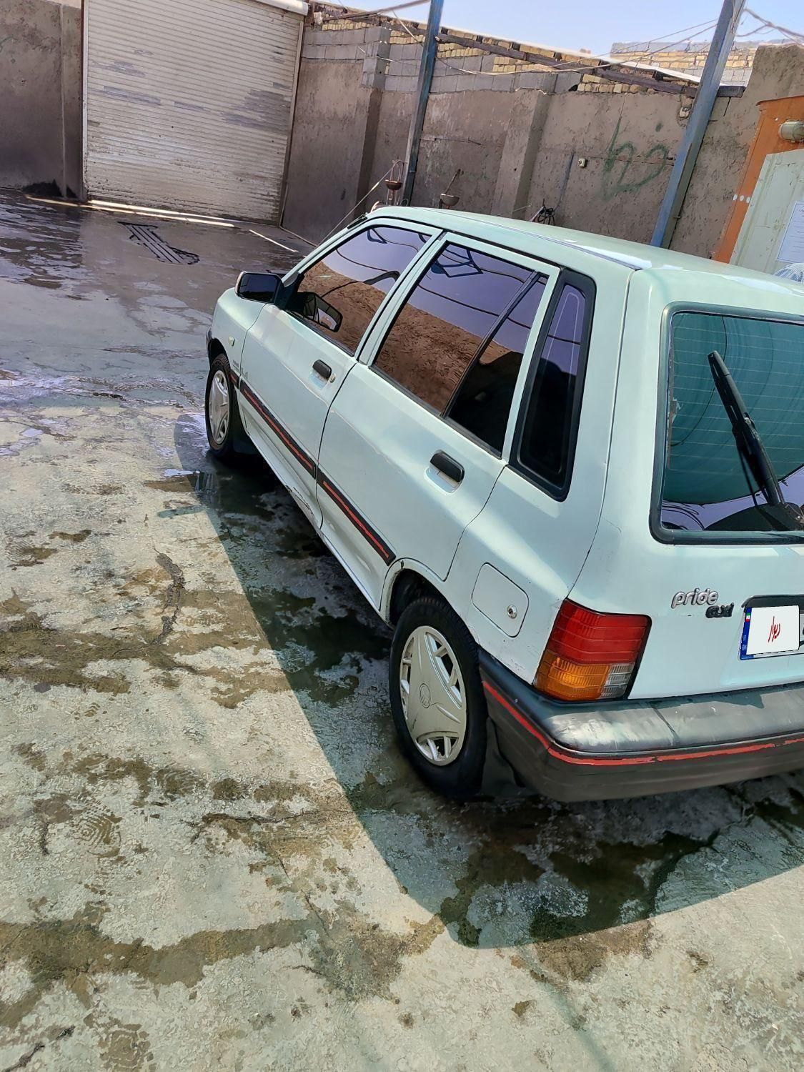 پراید 111 LX - 1379