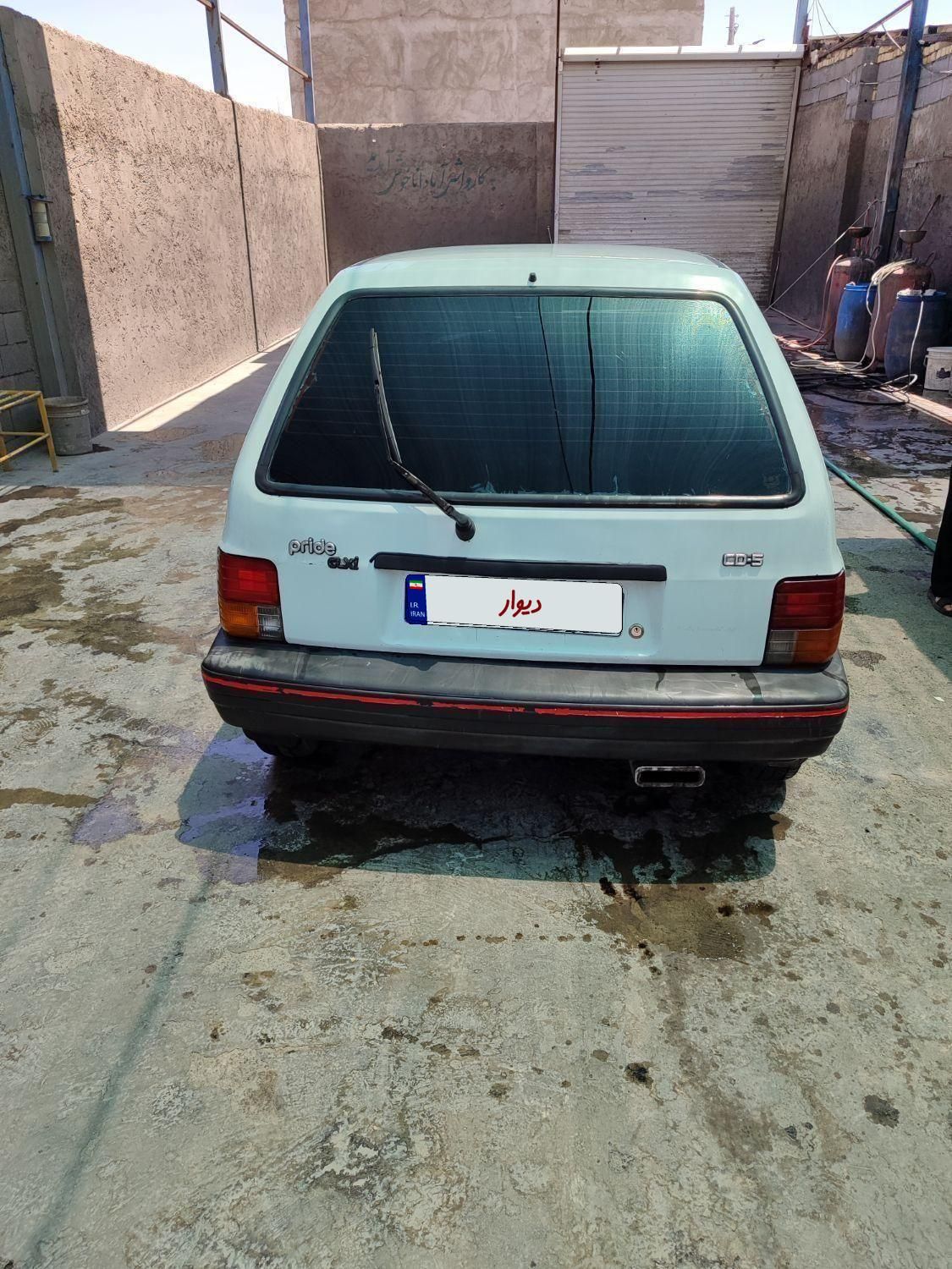 پراید 111 LX - 1379