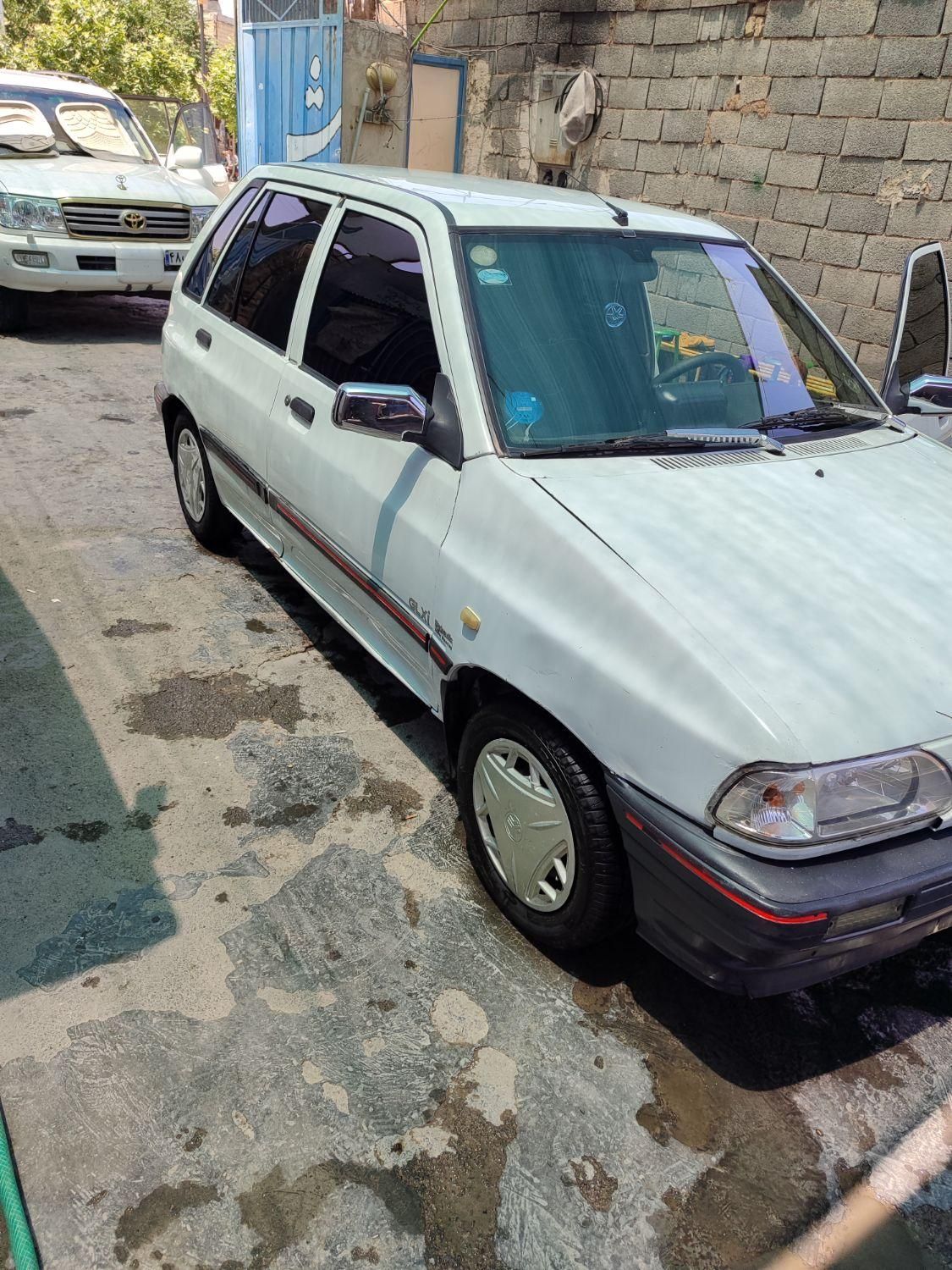 پراید 111 LX - 1379