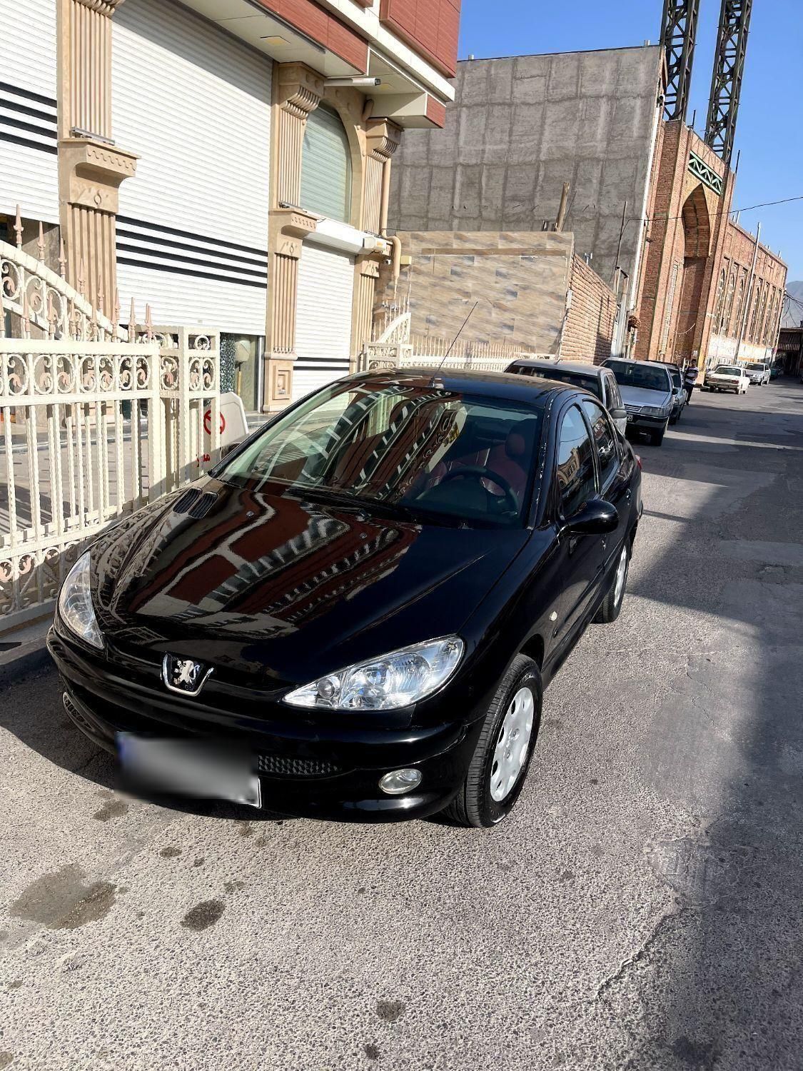 خودرو پژو، ۲۰۶ صندوق دار آگهی ann_18741358