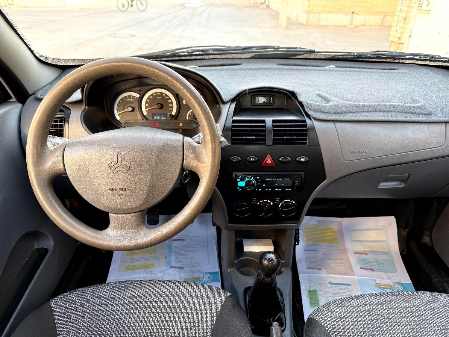 تیبا صندوق دار SX - 1400