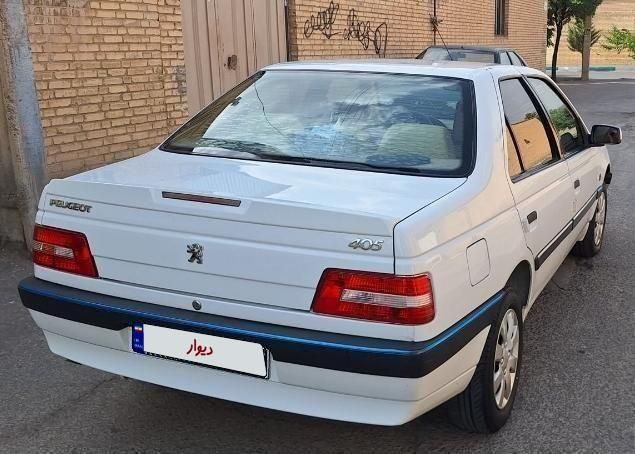 پژو 405 SLX بنزینی TU5 - 1397