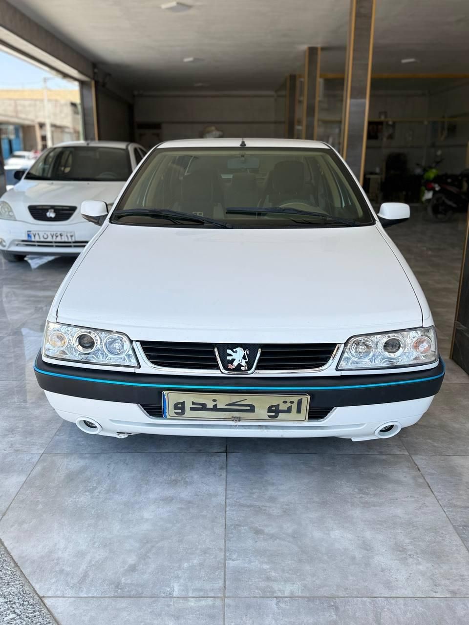 پژو 405 SLX بنزینی TU5 - 1397