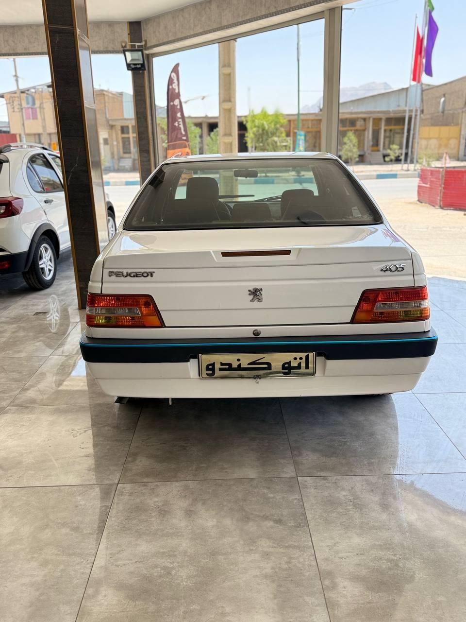 پژو 405 SLX بنزینی TU5 - 1397