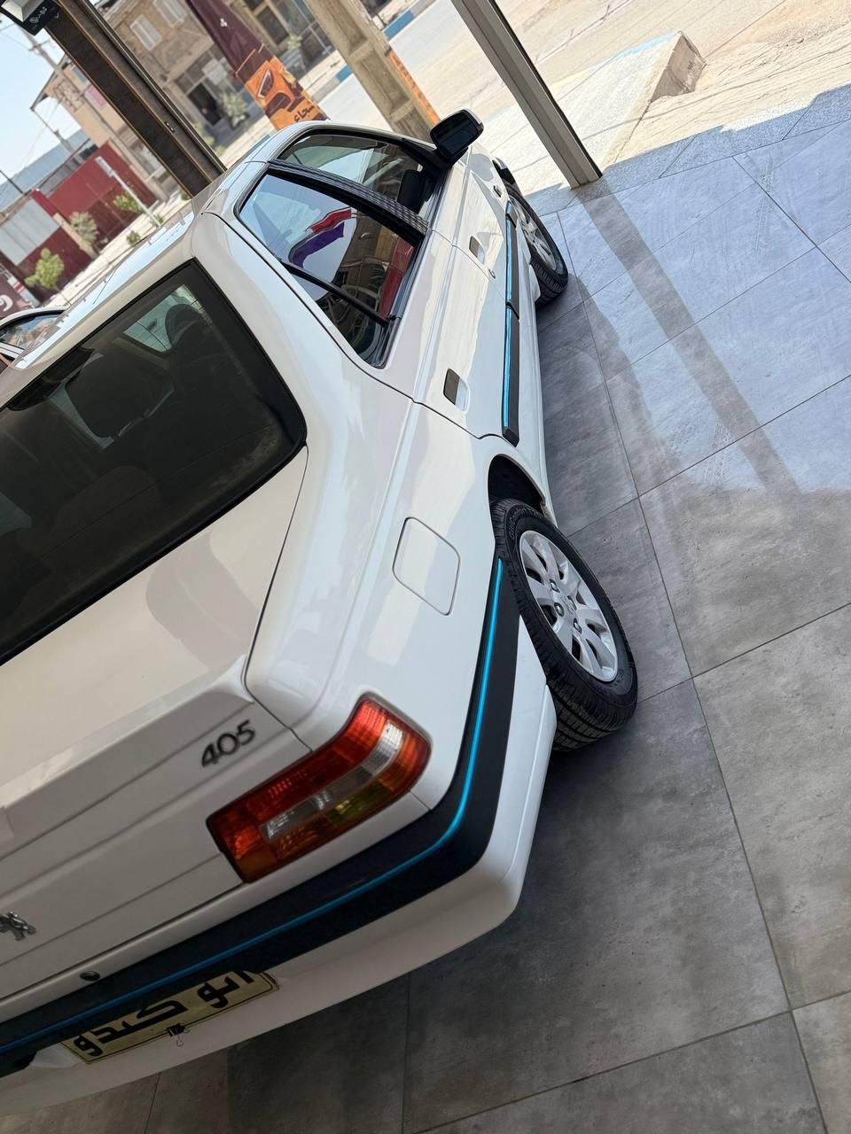 پژو 405 SLX بنزینی TU5 - 1397