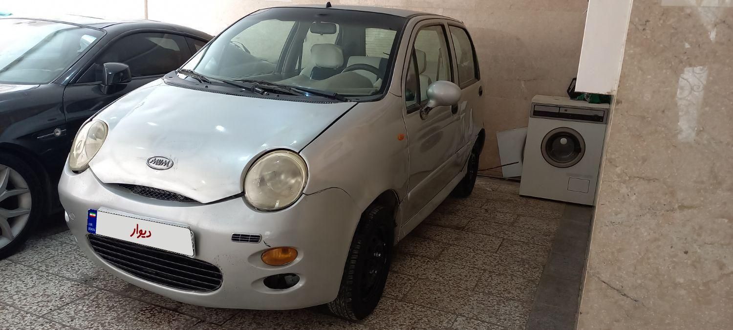 ام وی ام 110 چهار سیلندر دنده ای - 1390