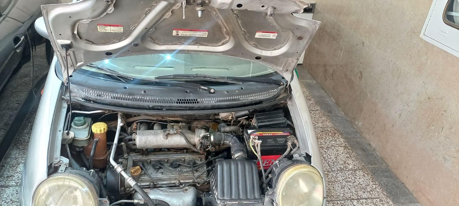 ام وی ام 110 چهار سیلندر دنده ای - 1390