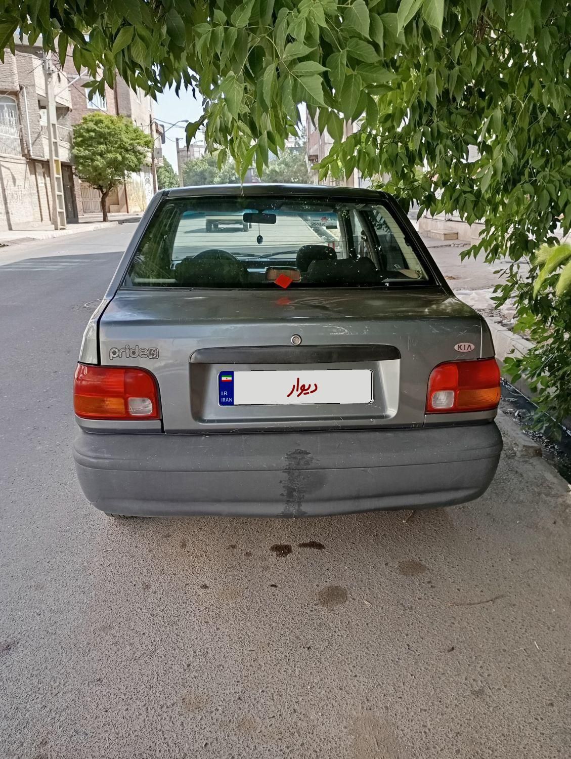 پراید صبا بنزینی - 1384