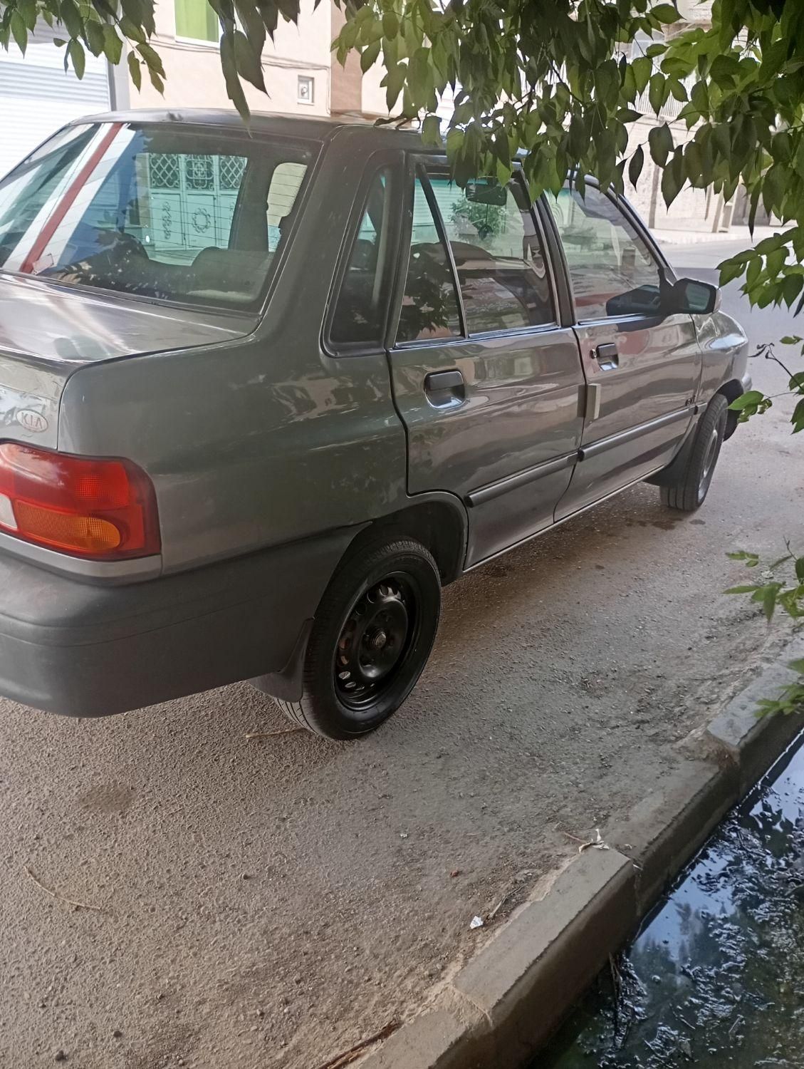 پراید صبا بنزینی - 1384