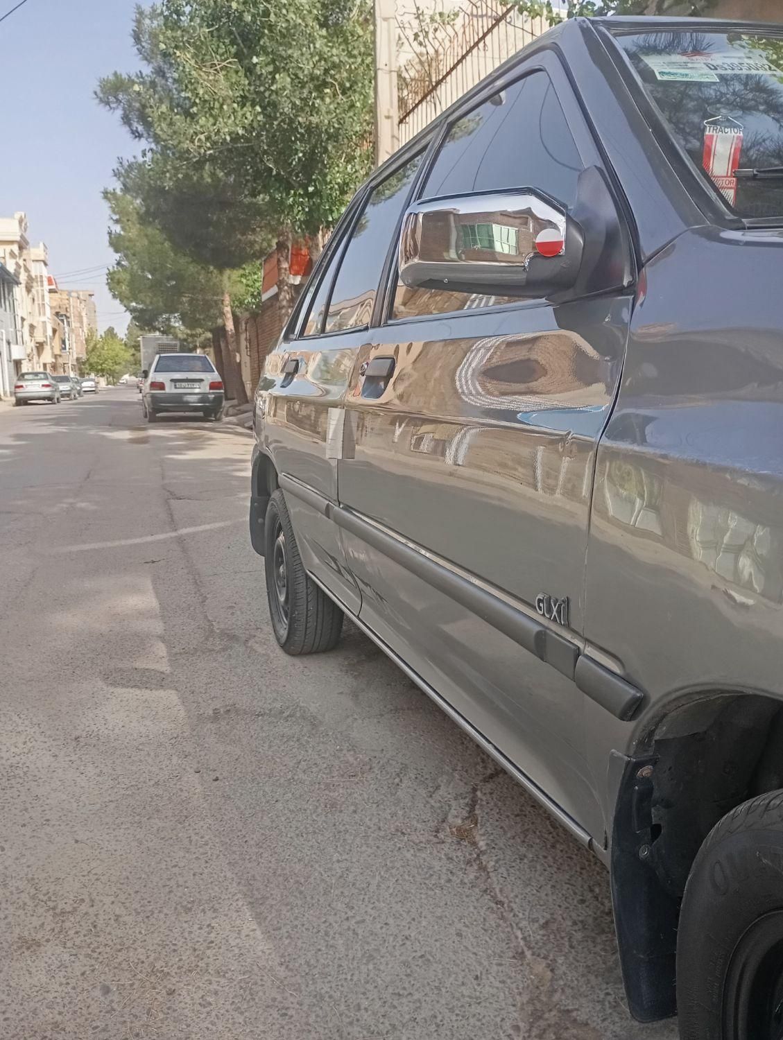 پراید صبا بنزینی - 1384