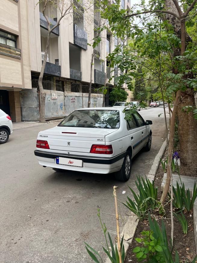 پژو 405 SLX بنزینی TU5 - 1397