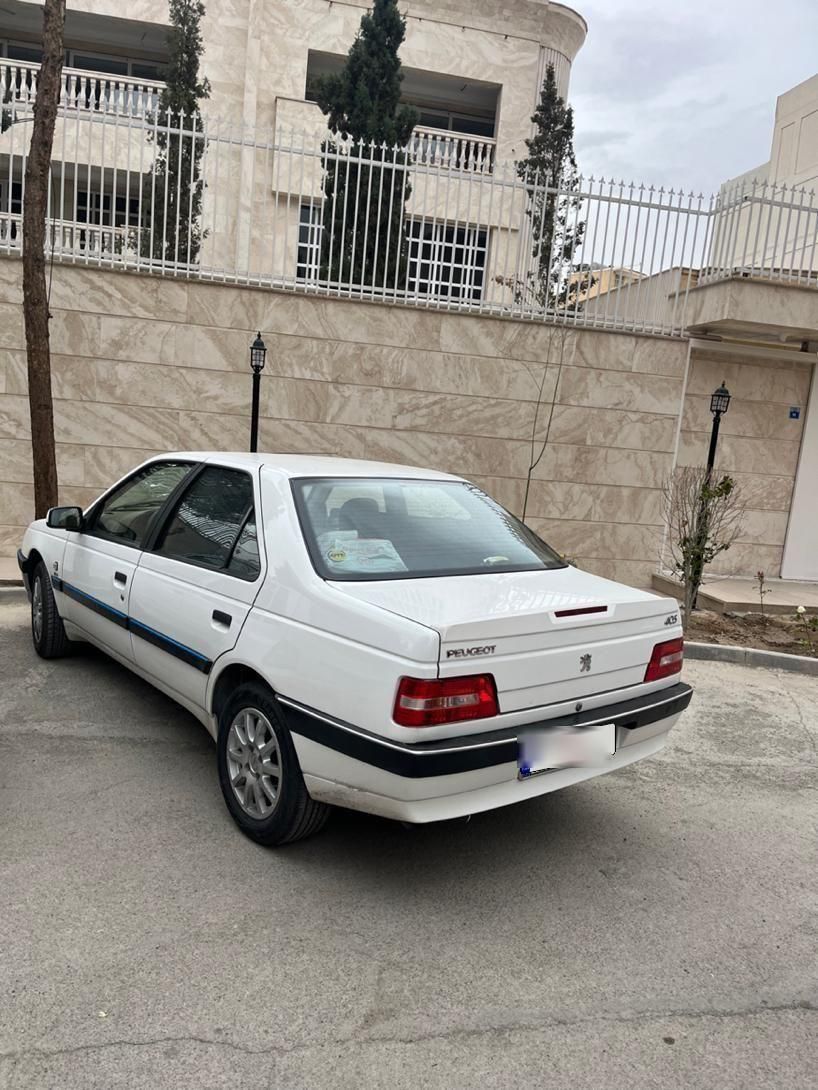 پژو 405 SLX بنزینی TU5 - 1397