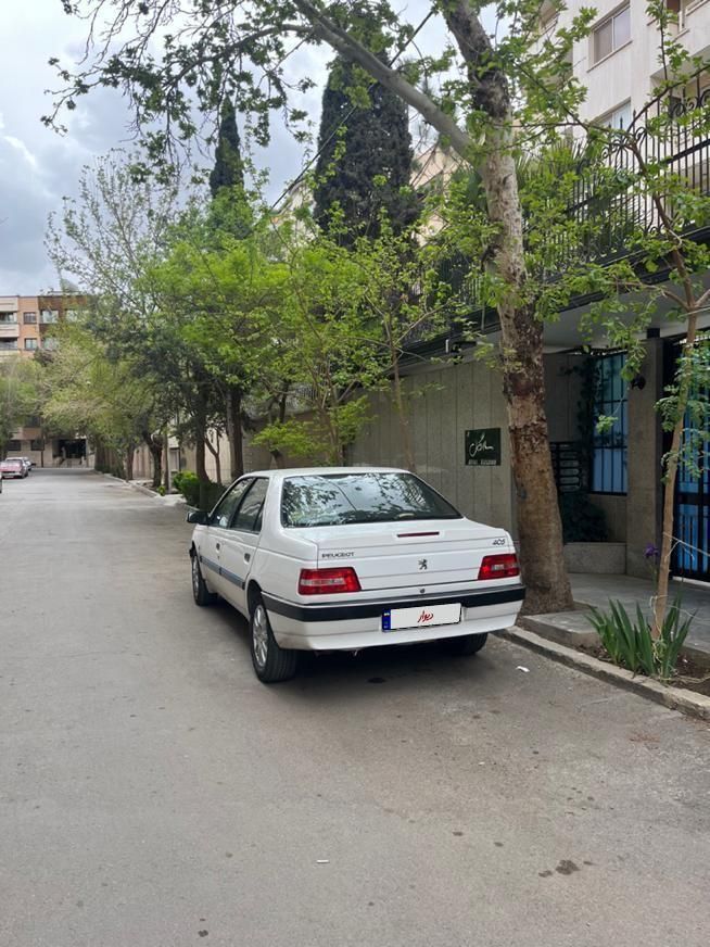 پژو 405 SLX بنزینی TU5 - 1397