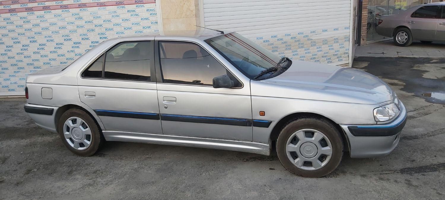پژو پارس XU7ساده - 1384