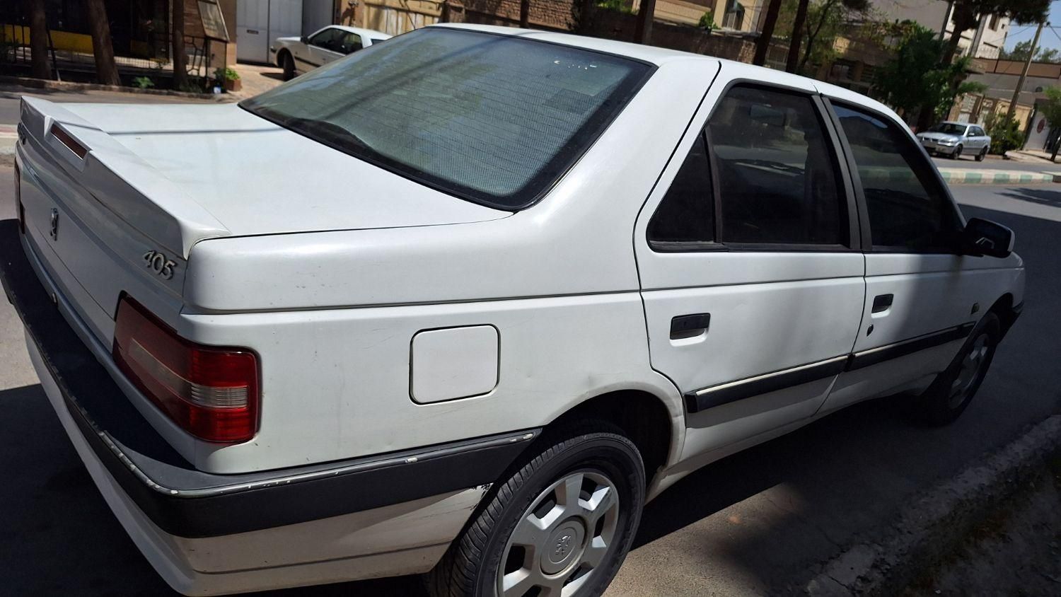 پژو 405 SLX بنزینی TU5 - 1393
