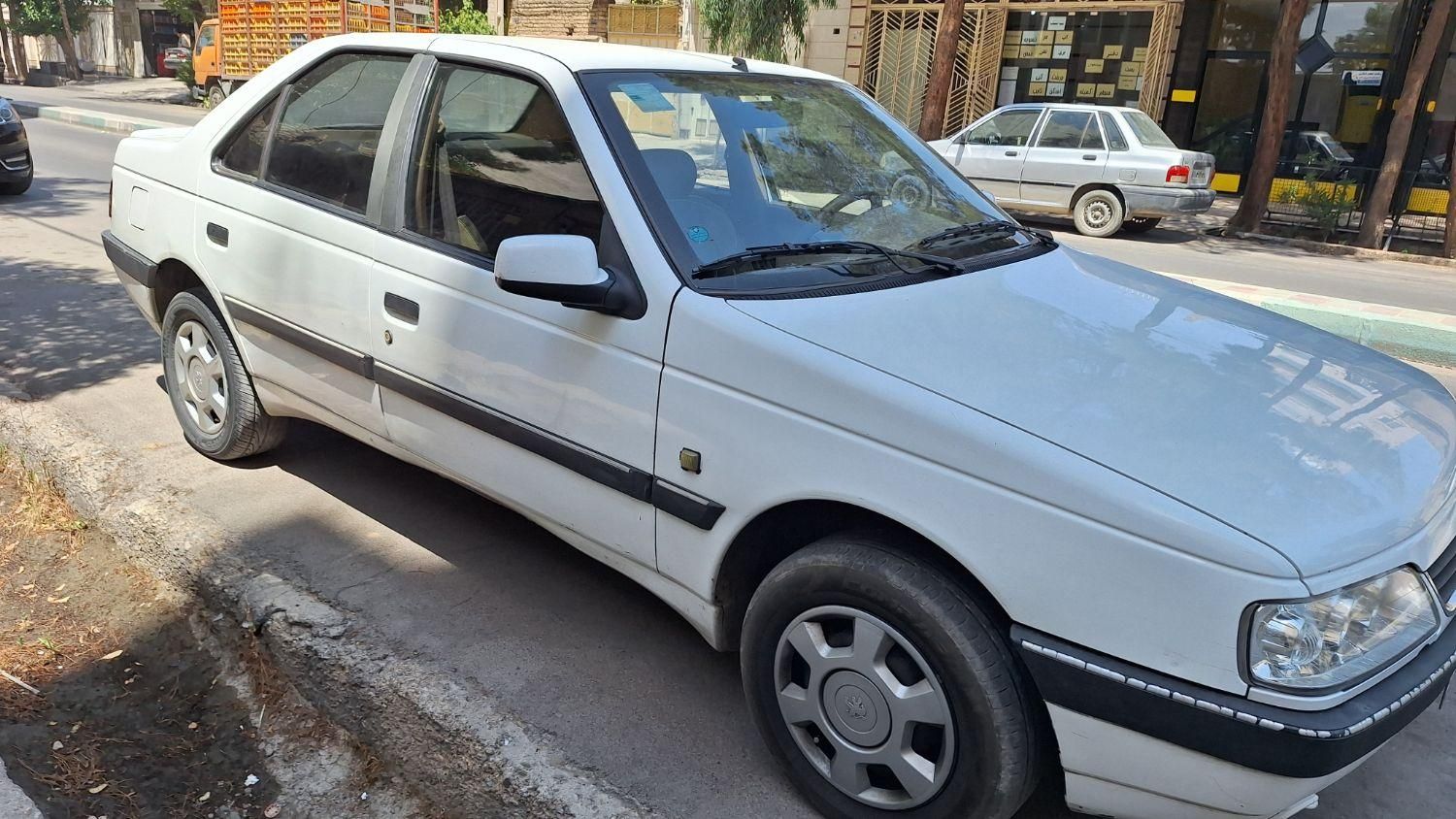 پژو 405 SLX بنزینی TU5 - 1393