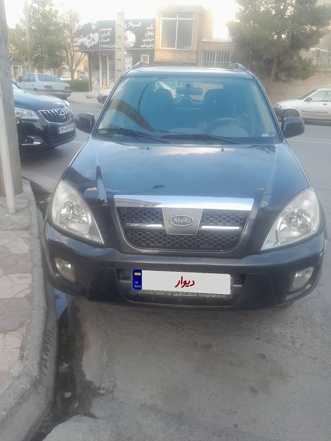 ام وی ام X33 دنده‌ای ساده - 1391
