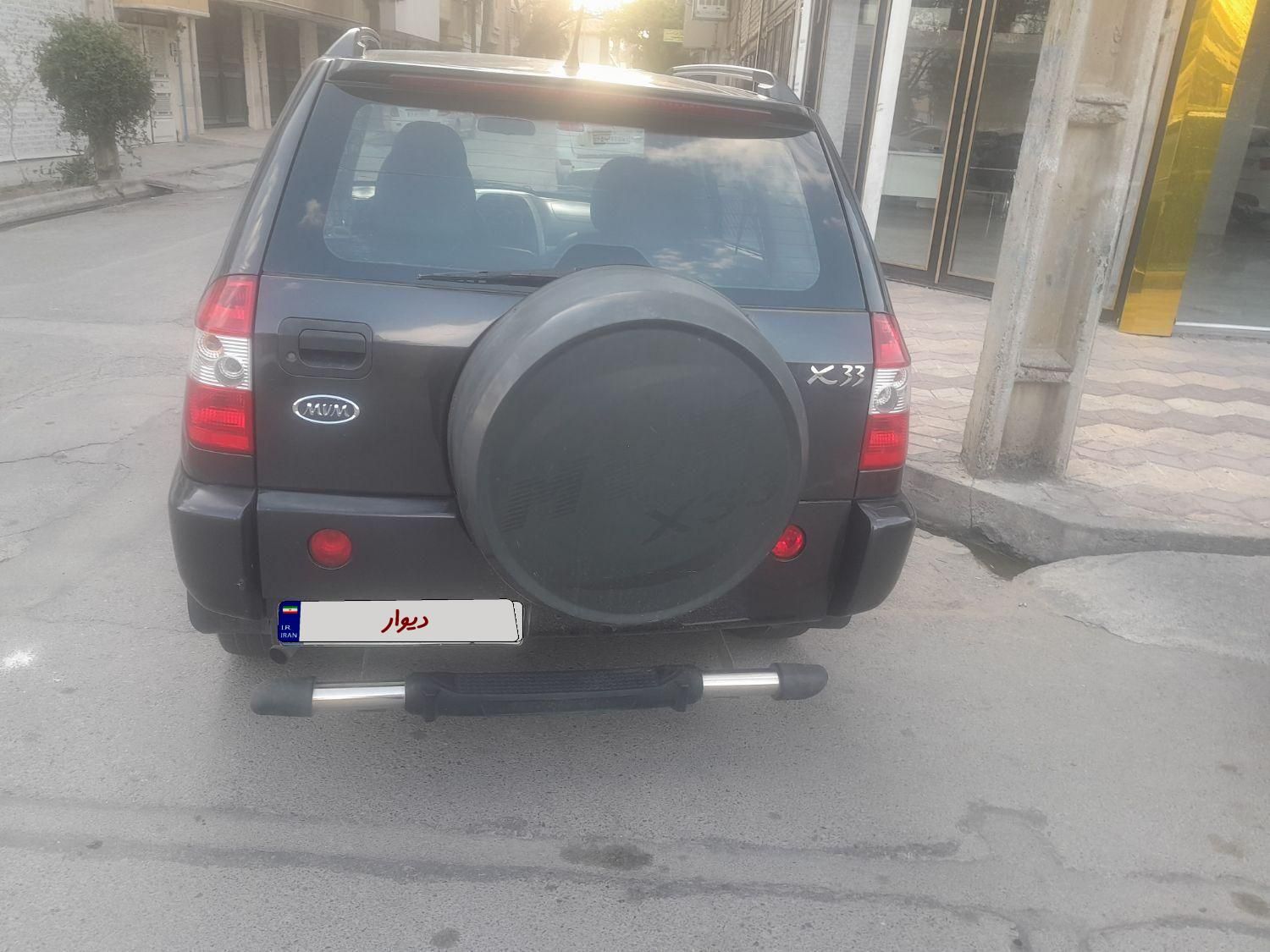 خودرو ام وی ام، X33 آگهی ann_18741457