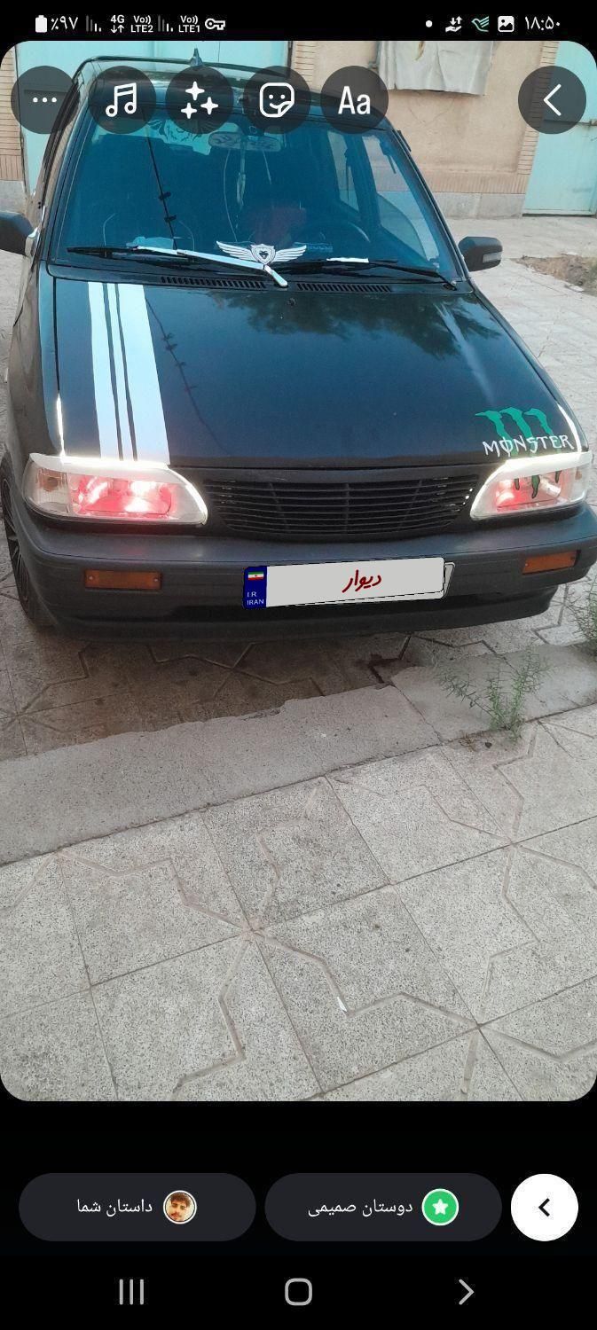 پراید 111 LX - 1386