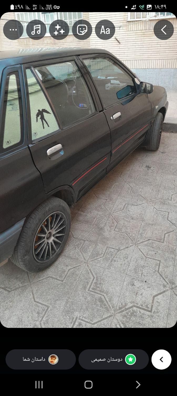 پراید 111 LX - 1386