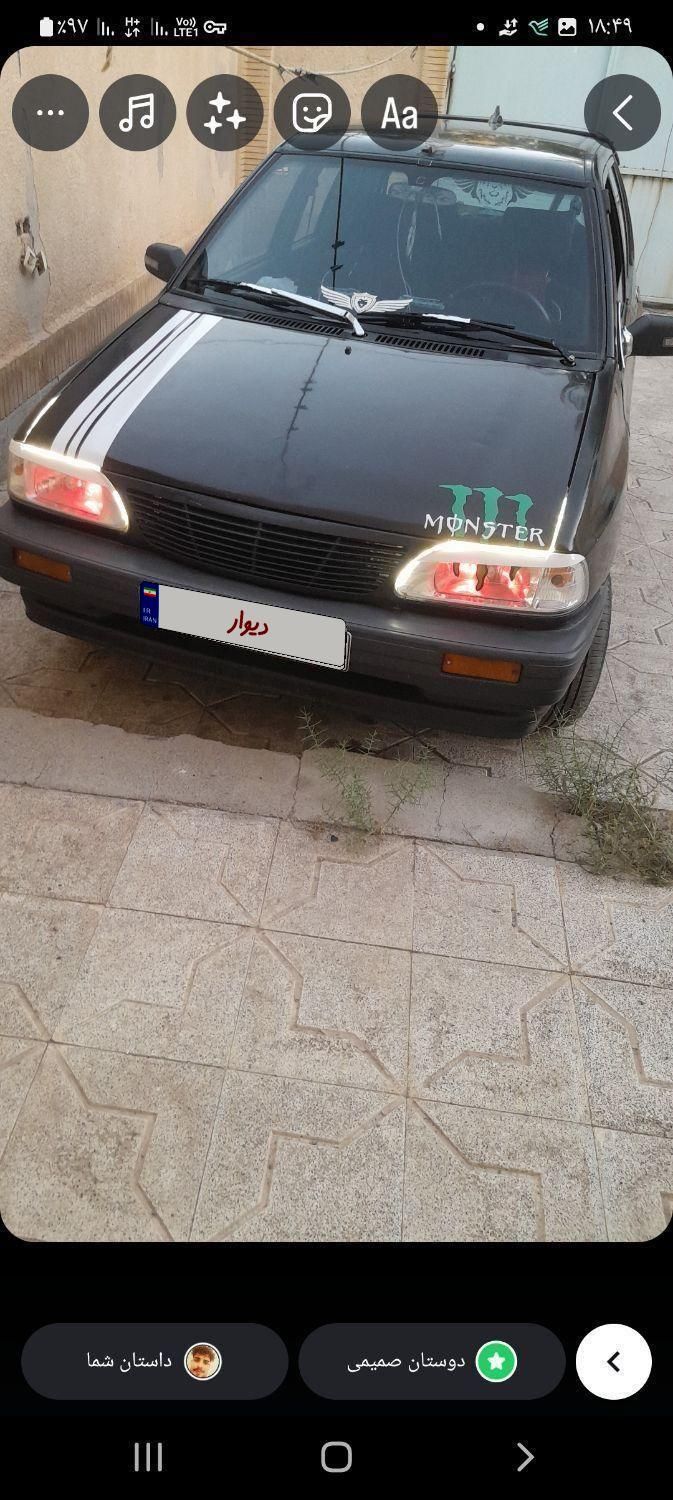 پراید 111 LX - 1386