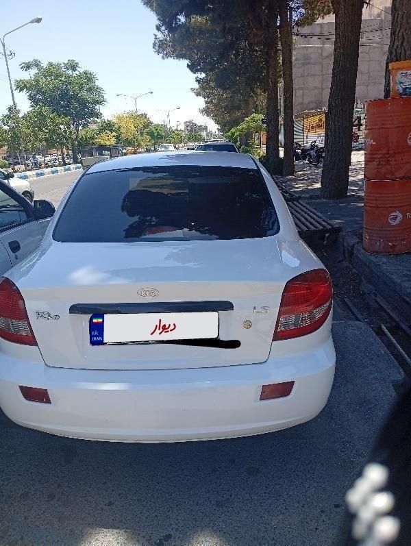 کیا ریو مونتاژ دنده ای LS - 1388