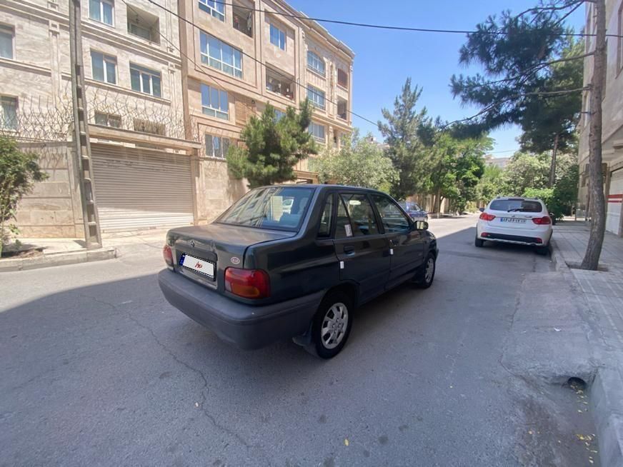 پراید صبا بنزینی - 1382